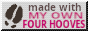 Made With My Own Four Hooves
